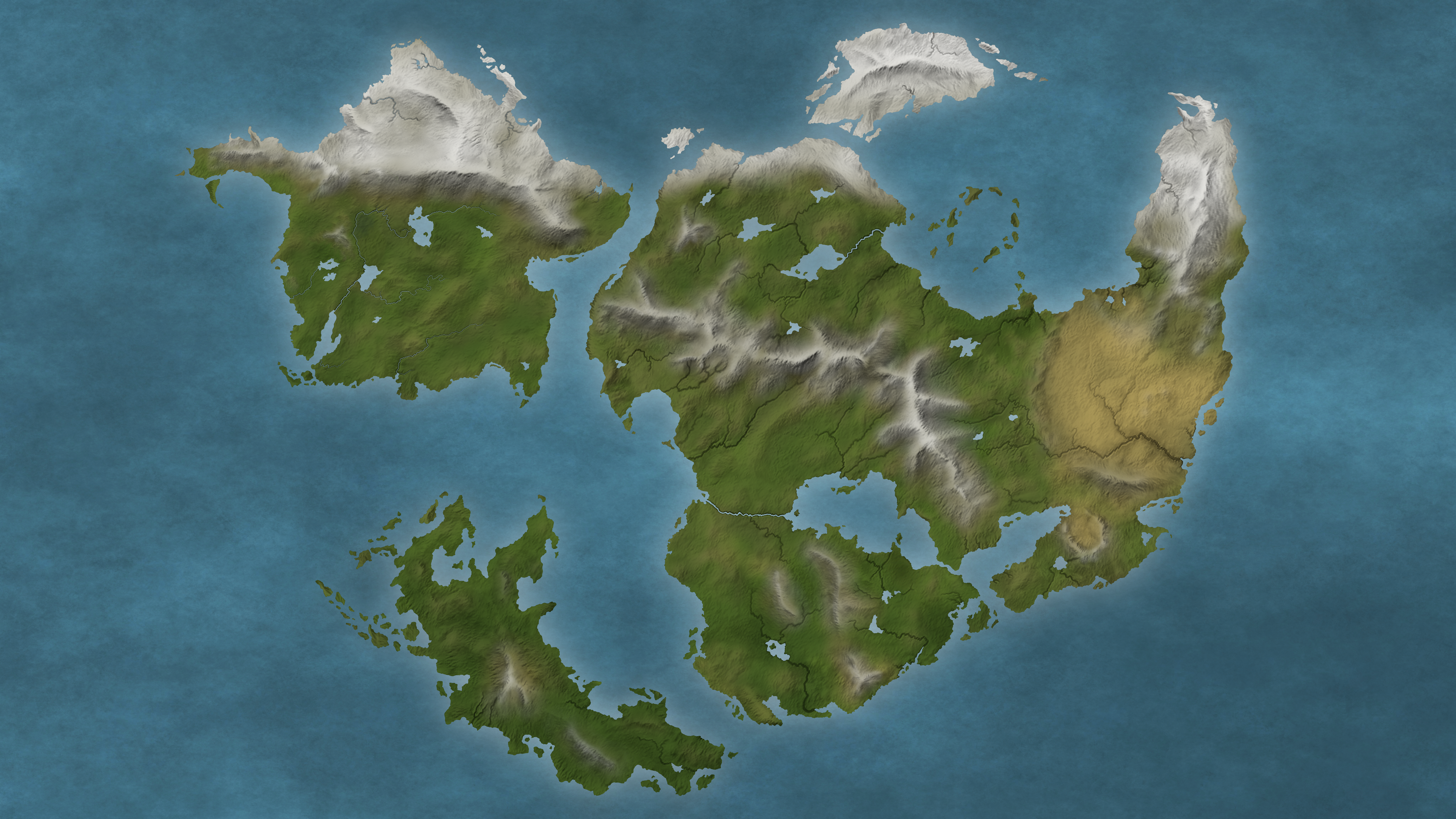 Map of Myrdae